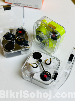 P61 Pro Transparent TWS Earbuds